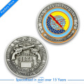 High Quality Customized Die Casting 3D Both Side Challenge Coin From China